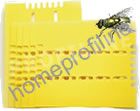 FlyTec 30 und Fly Tec 40 und 80, Klebefolien zum Einsat in UV Lichtgeräten, Klebeflächen in gelb