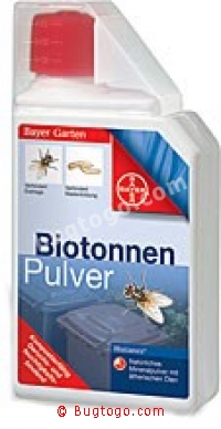 Biotonnenpulver Blattanex Biotonne, Biomüll, Gerüche, Maden, Fliegen