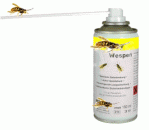 Wespen bekämpfen, Wespenaerosol 150ml, Wespennester in der Hecke, Gartenhaus abwehren